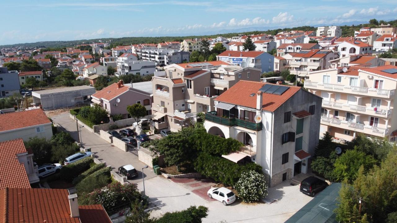 Apartment Glicinija Zadar Eksteriør billede