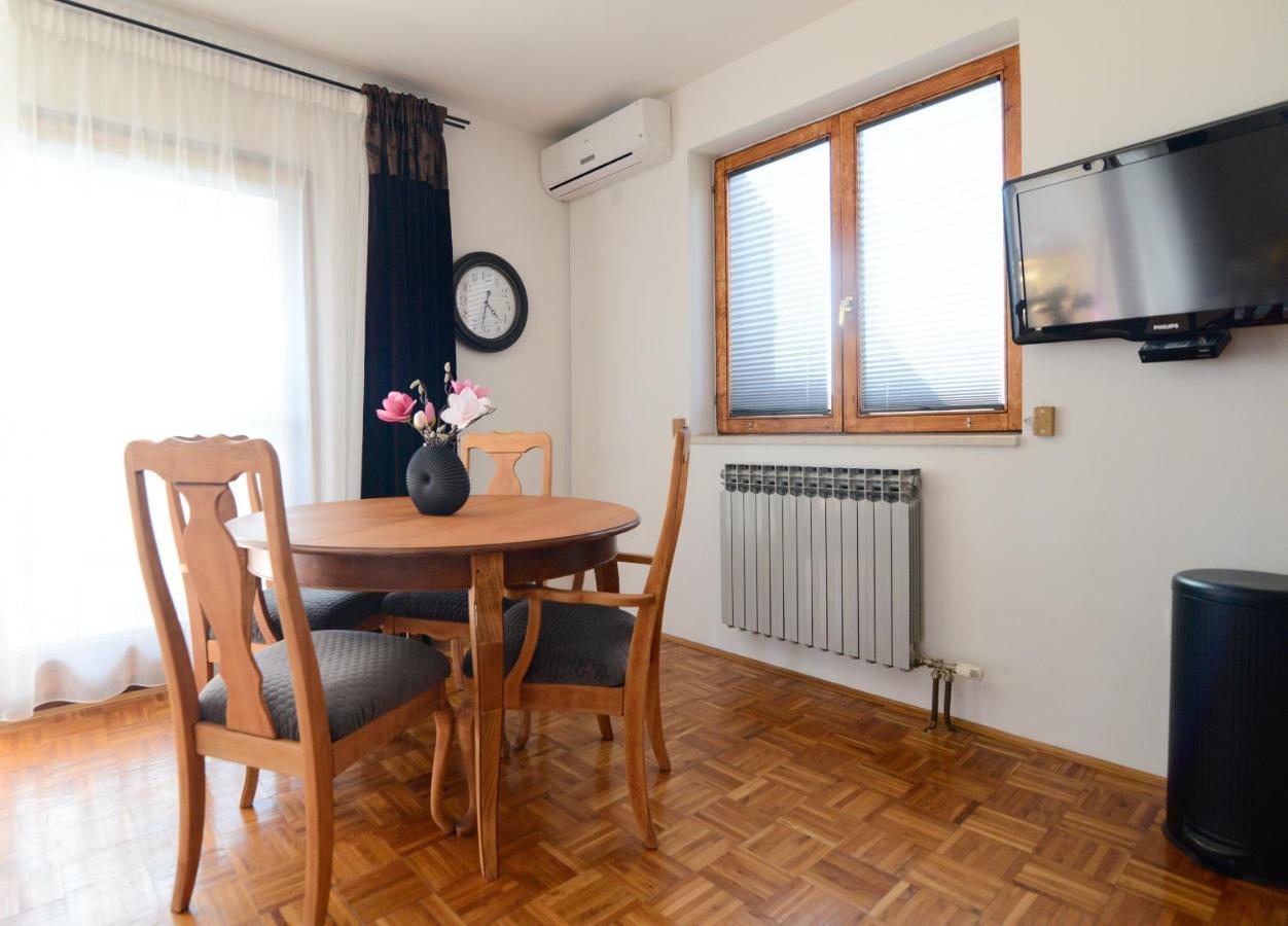 Apartment Glicinija Zadar Eksteriør billede